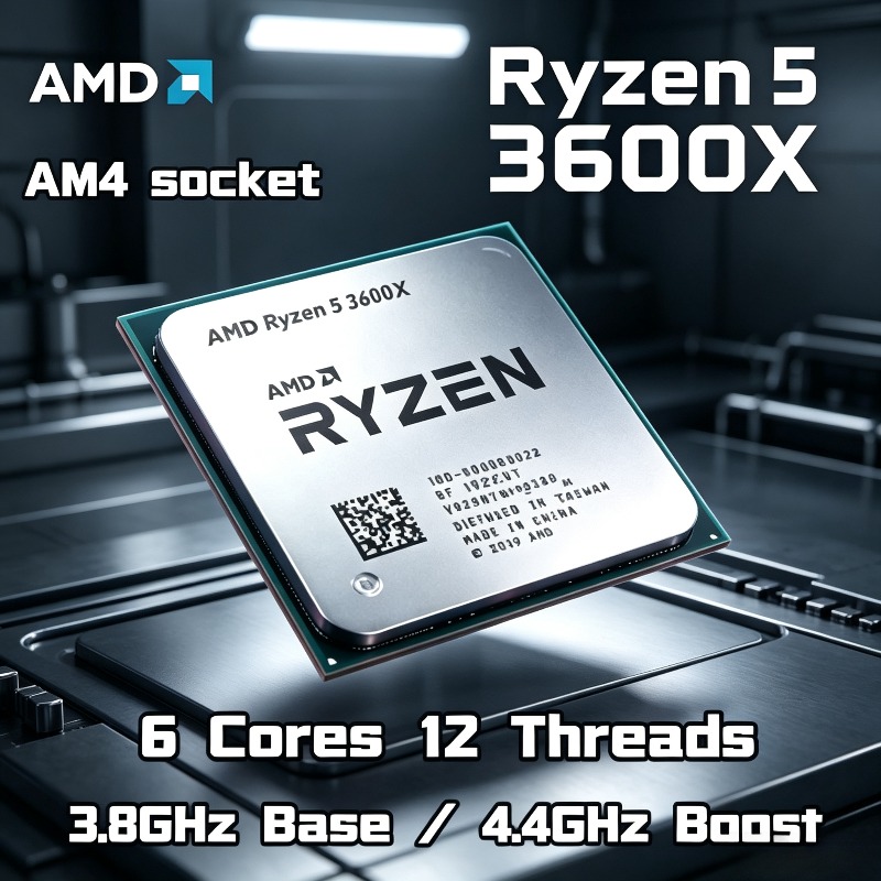 Amd Cpu Ryzen 5 - 100% Nowy Procesor AMD Ryzen 5