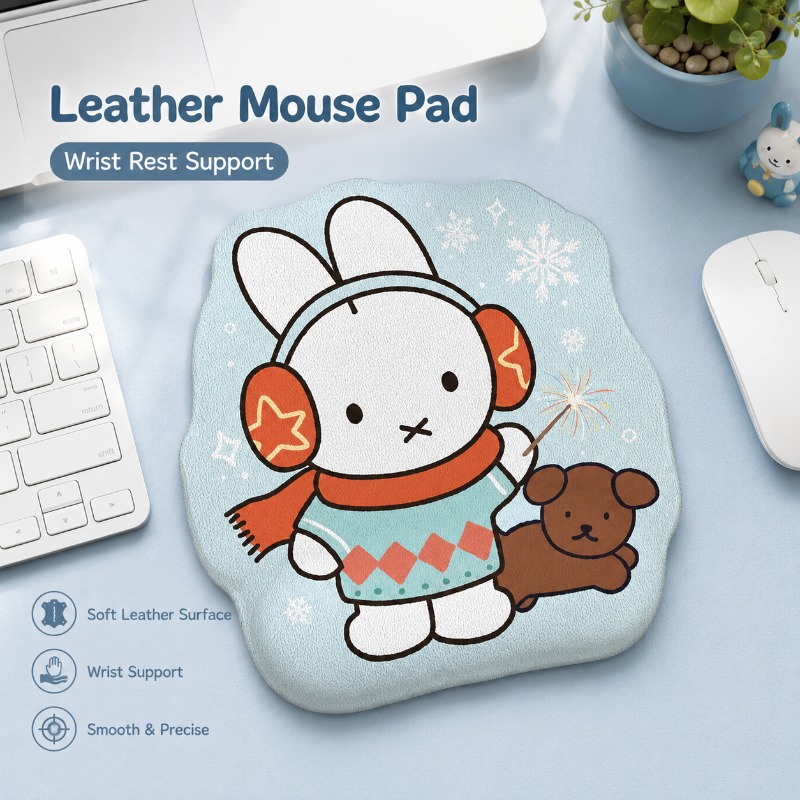 Desk Setup Design - Podkładka pod mysz Anime Miffy z