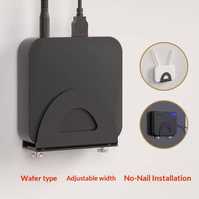 Cable Box Organizer - Nowy ścienny uchwyt na router Wi-Fi,