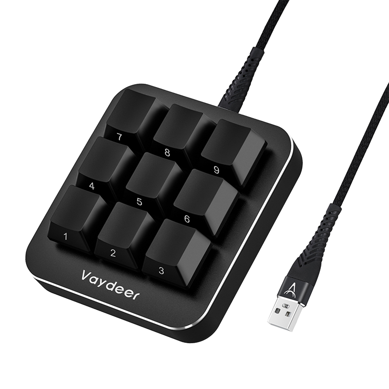 Desk Setup Programmer - Wielofunkcyjna klawiatura z 9 w pełni