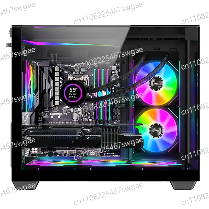 Desk Setup Design - Wysokowydajny komputer stacjonarny do gier i