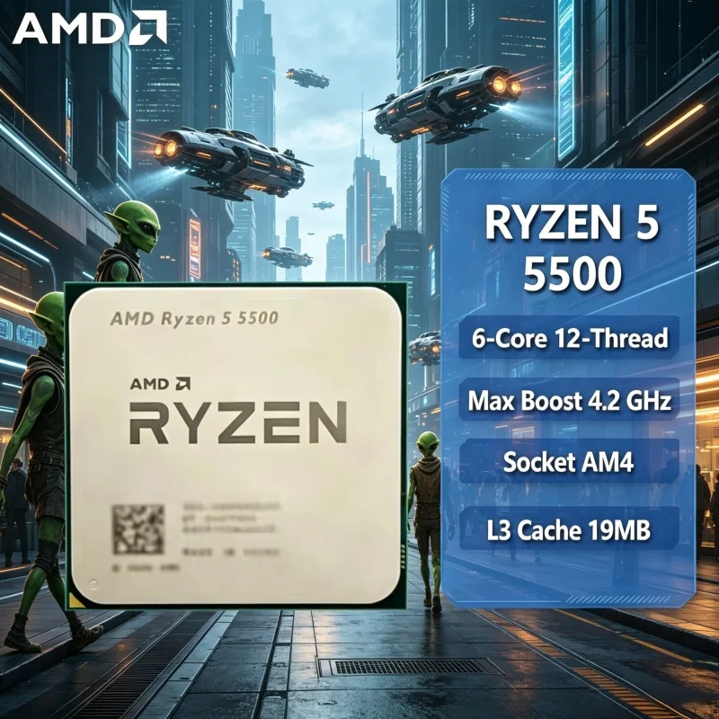 Amd Cpu Ryzen 5 - Ekonomiczny, nadający się do overclockingu procesor