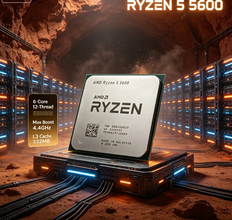 Amd Cpu Ryzen 5 - Ekonomiczny upgrade AM4 CPU AMD Ryzen