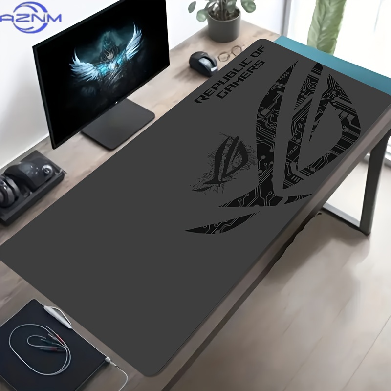 Desk Setup Tech - 1 szt. Duża podkładka pod mysz