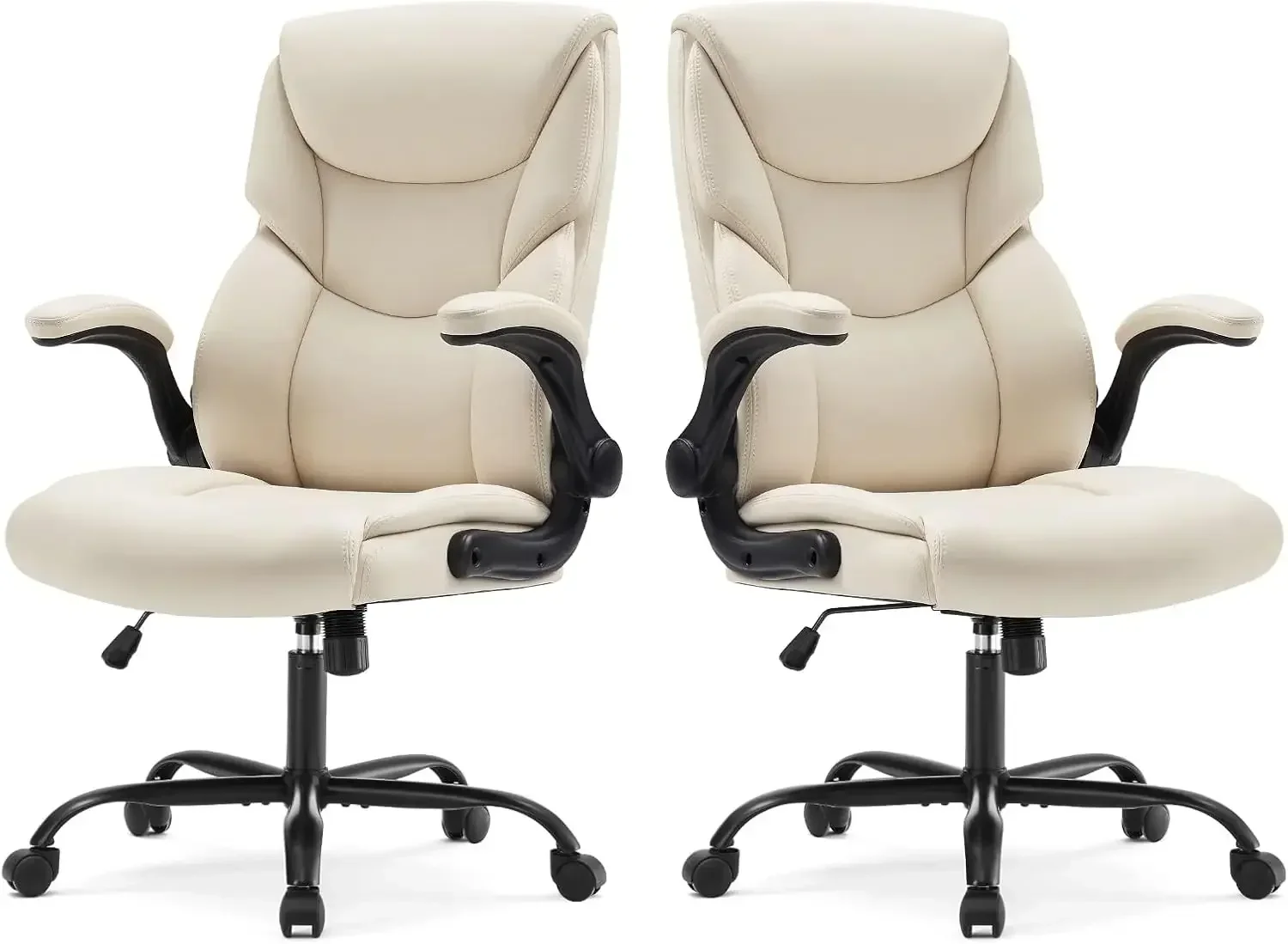 Desk Setup Ergonomics - Ergonomiczne krzesła biurowe/gamingowe do komputera, zestaw