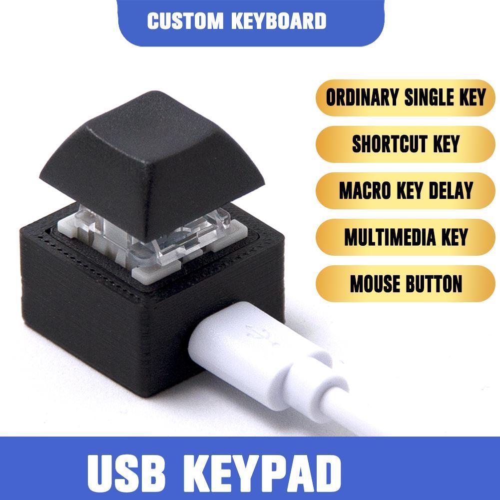 Desk Setup Programmer - Jeden klawiszowa klawiatura kopiuje i wkleja