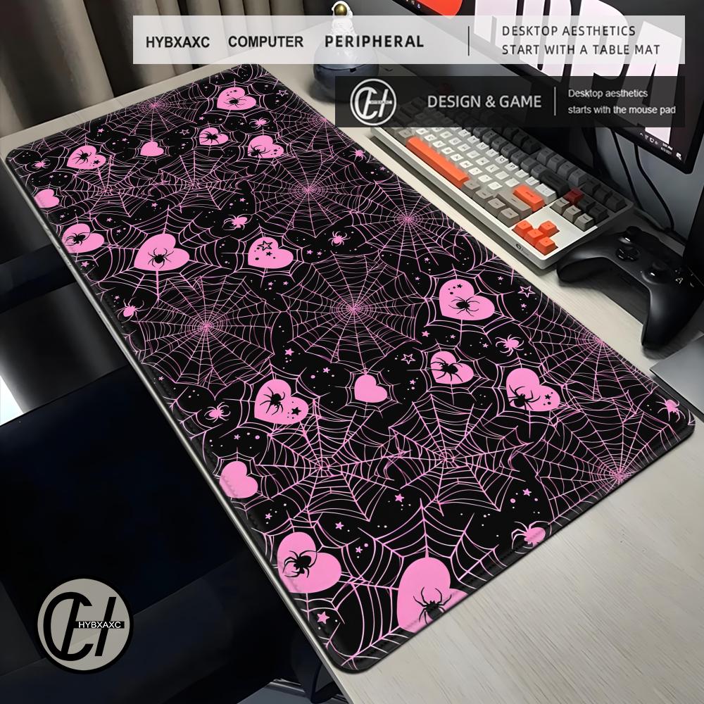 Desk Setup Tech - Podkładka na biurko 90x40 Biała lub