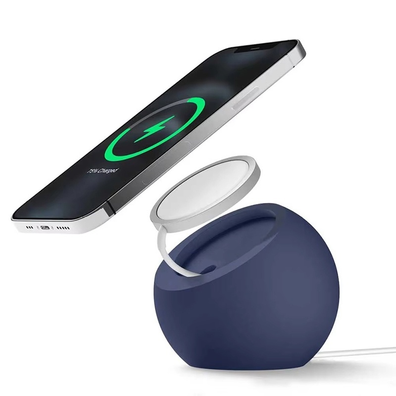 Desk Setup Apple - Magnetyczny silikonowy uchwyt na biurko w