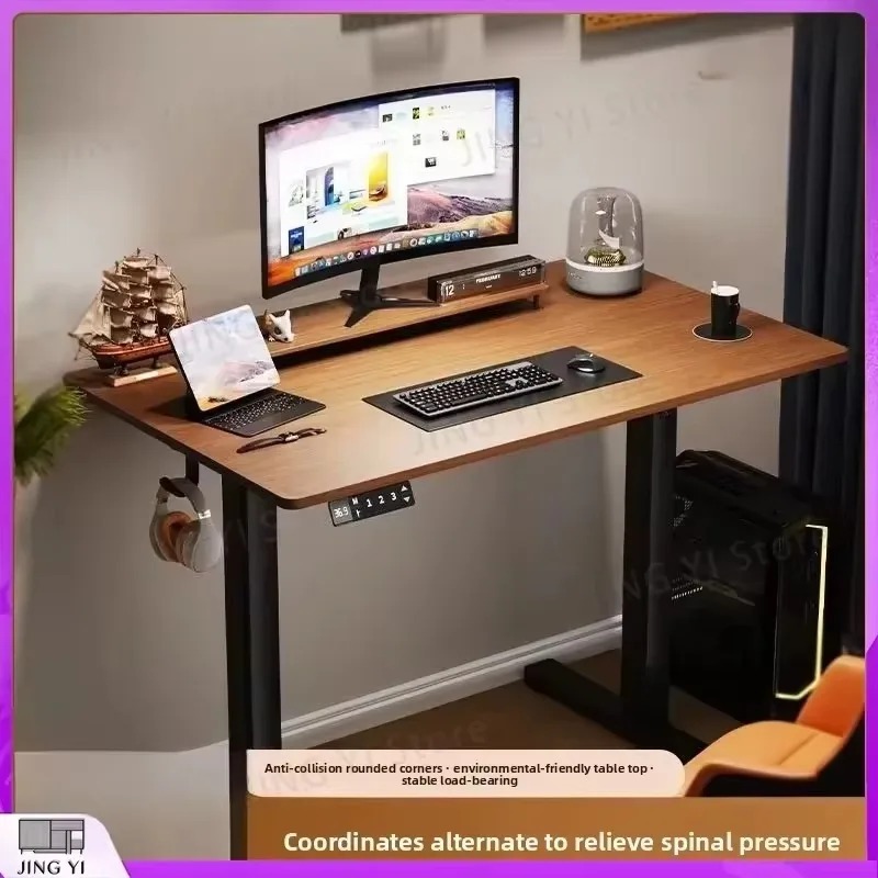Desk Setup Ergonomics - Elektryczne biurko stojące z regulacją wysokości,