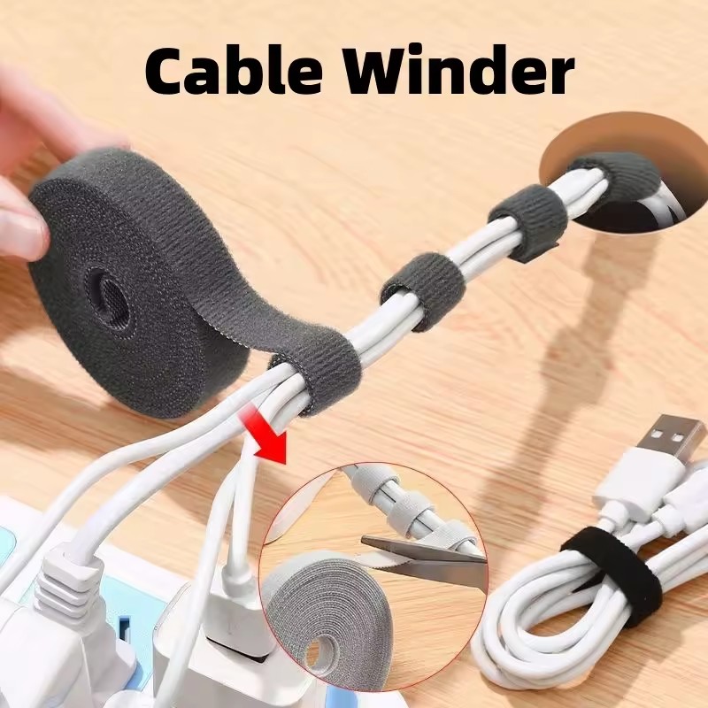 Cable Box Organizer - Organizery do kabli, opaski samozaciskowe, rozcinane