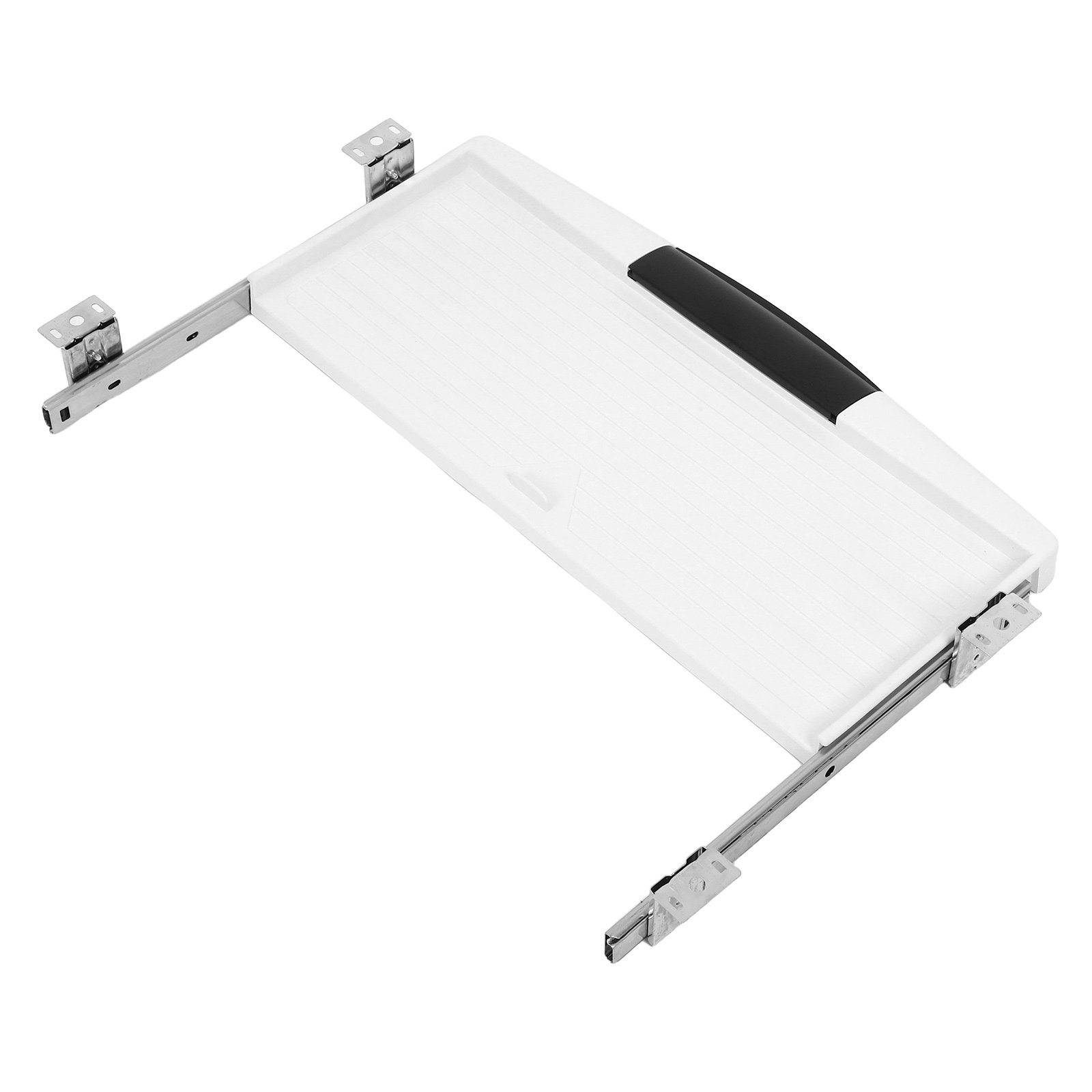 Desk Setup Ergonomics - Ergonomiczna wysuwana półka na klawiaturę pod