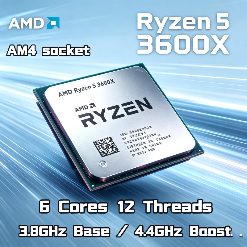 Amd Cpu Ryzen 5 - Procesor CPU 7NM 95W L3=32M 100-000000022
