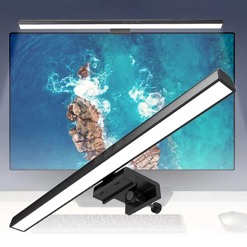 Desk Setup Tech - Lampa LED na monitor 33cm 50cm,