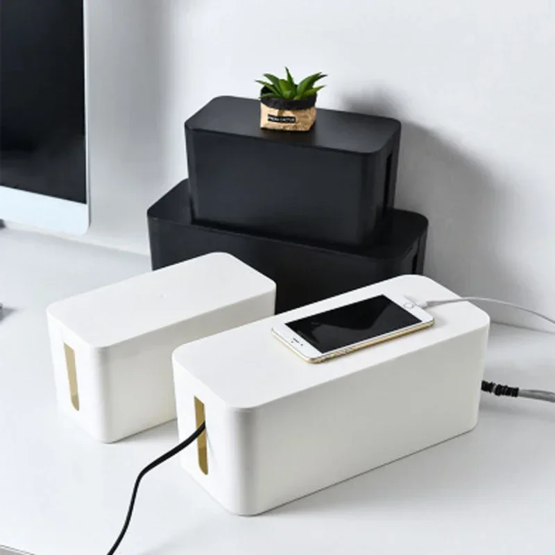 Cable Box Organizer - Pudełko do przechowywania kabli, organizer na