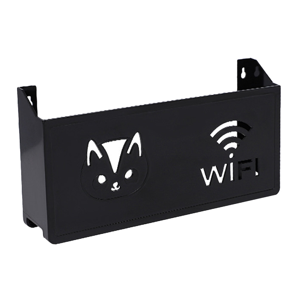 Cable Box Organizer - Półka na router montowana na ścianie,