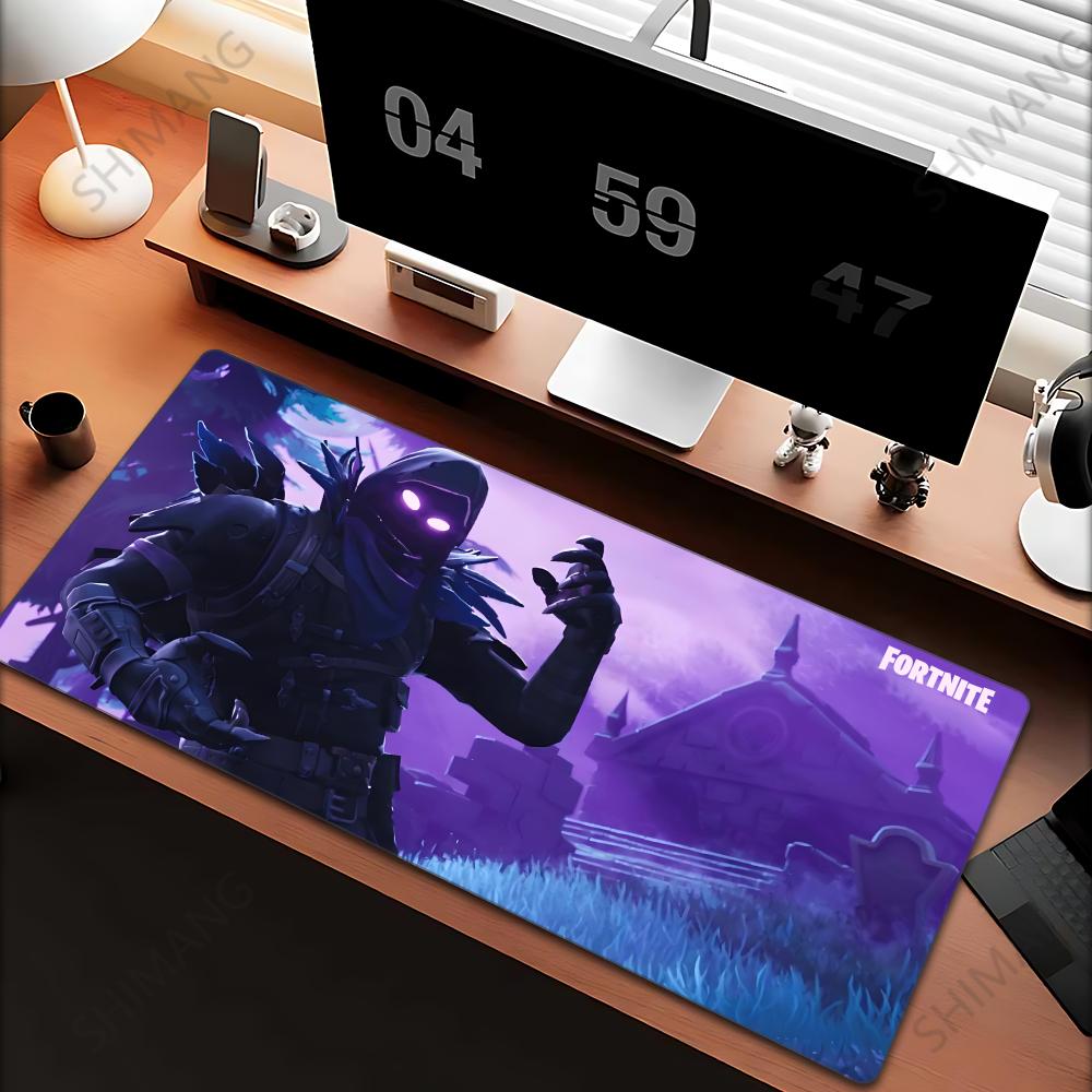 Desk Setup Anime - Duża podkładka na biurko F-Fortnites podkładka