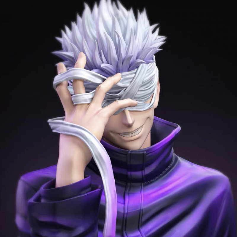 Desk Setup Equipment - Figurka anime Jujutsu Kaisen Satoru Gojo