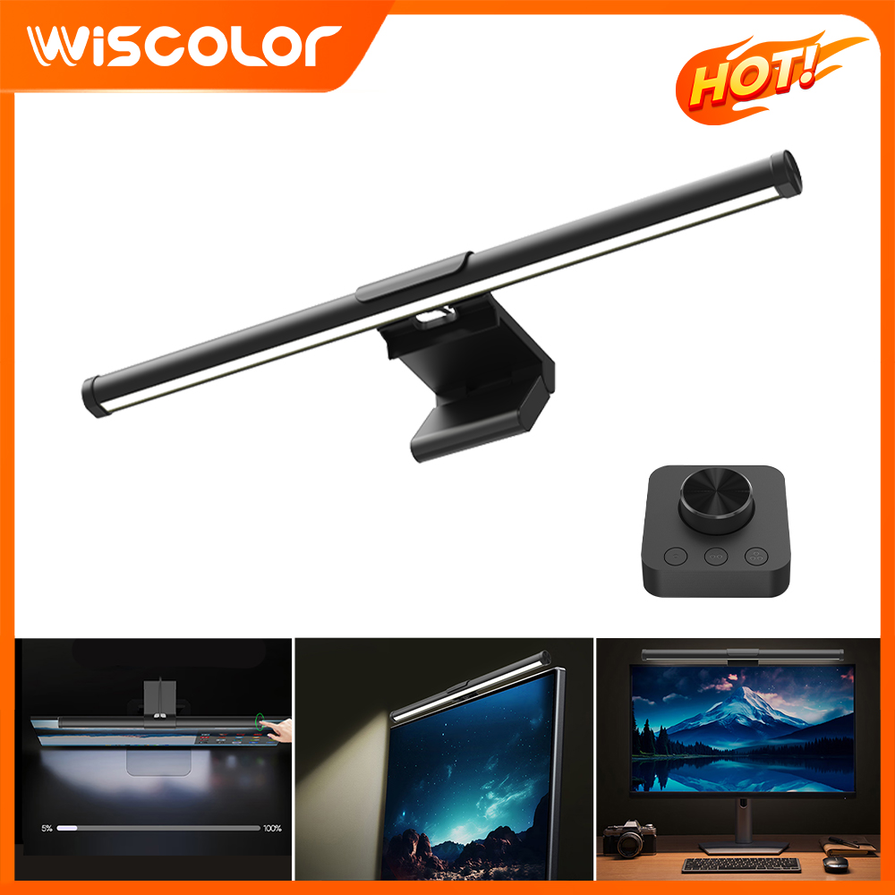 Desk Setup Tech - Inteligentna listwa świetlna LED RGB do