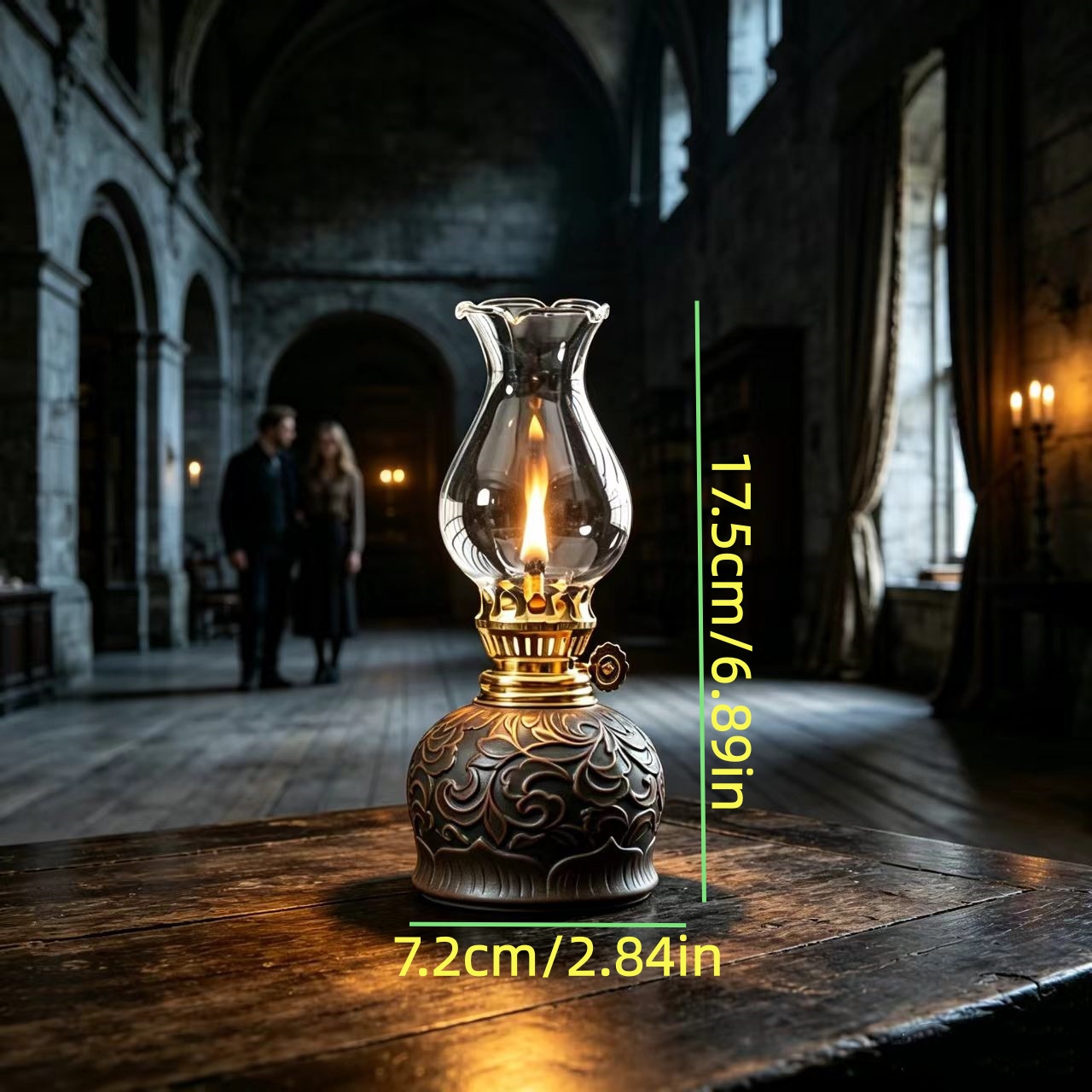 Lampa Vintage z Regulacją, Ręc – Desk Setup Vintage recenzja i cena