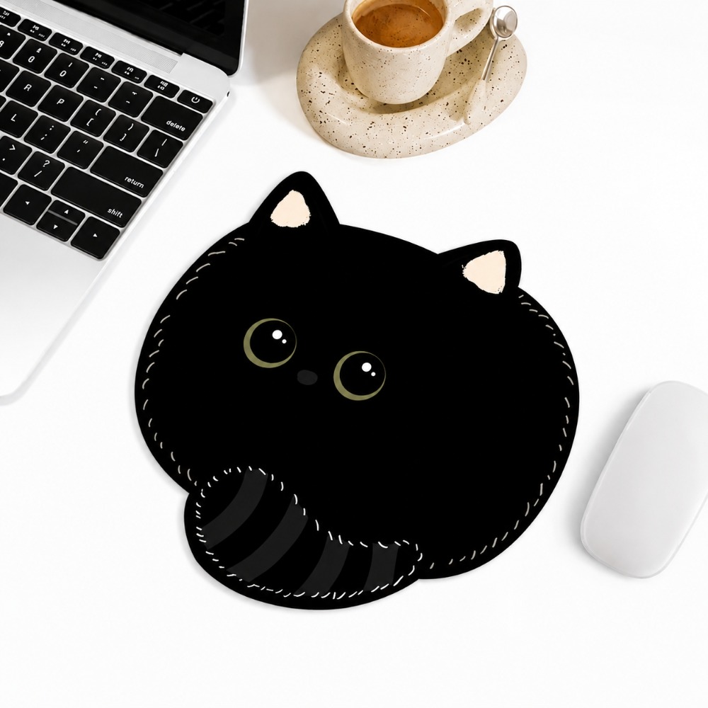 Podkładka pod mysz Kawaii Cat, – Desk Setup Tech recenzja i cena