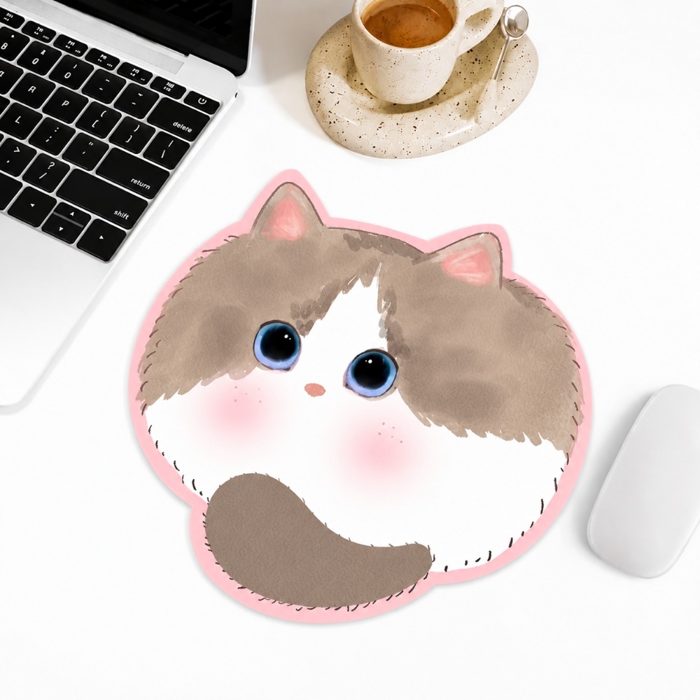 Podkładka pod mysz Kawaii Cat, – Desk Setup Tech recenzja i cena