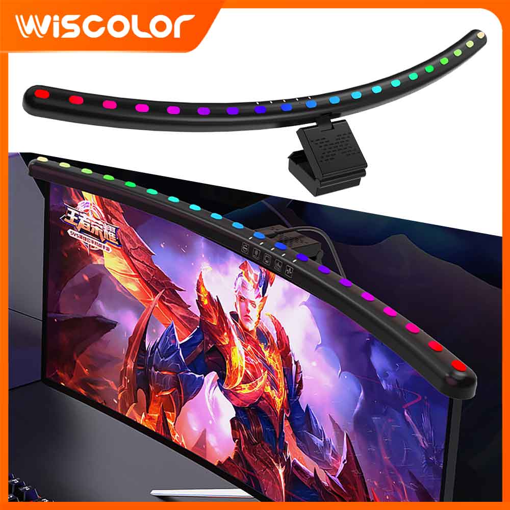 Światło LED RGBIC do monitora, – Desk Setup Tech recenzja i cena