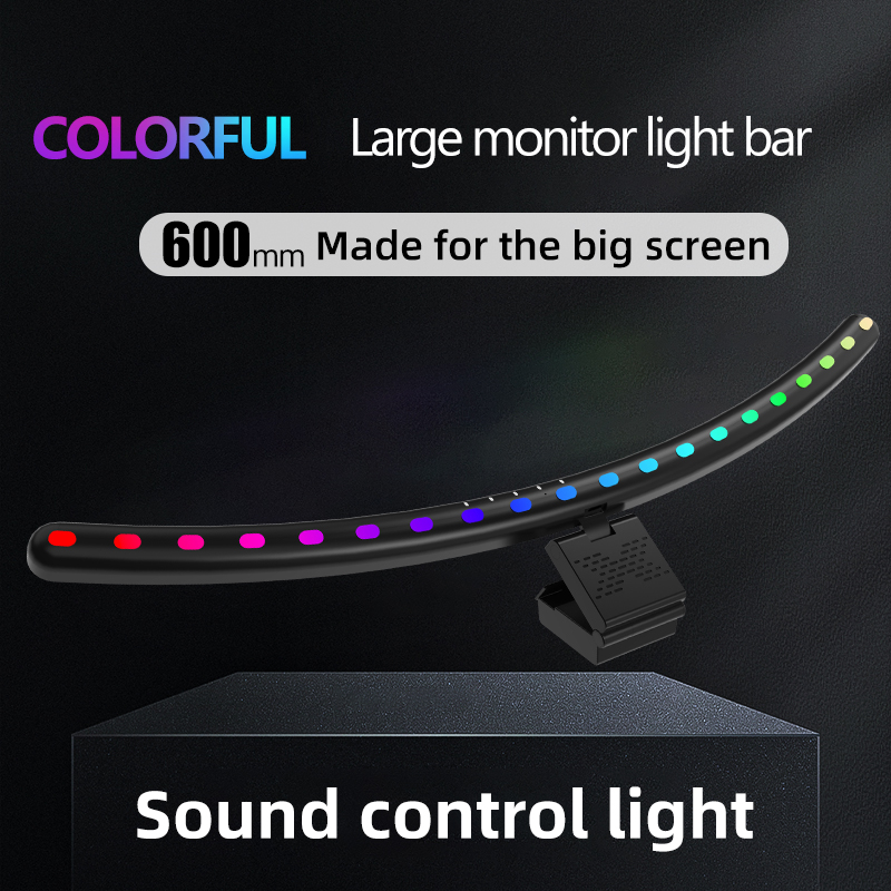 Światło LED RGBIC do monitora, – Desk Setup Tech recenzja i cena