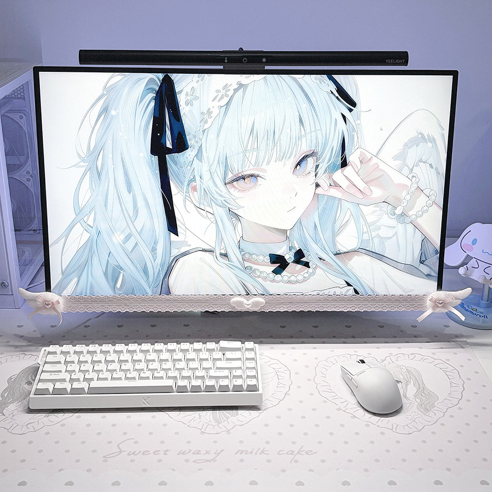 Nowa Dekoracja Ekranu Biała Ko – Desk Setup Tech recenzja i cena