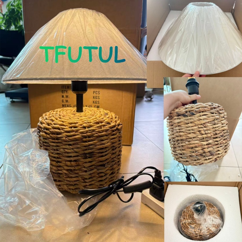 Ręcznie Robiona Tkana Lampa St – Desk Setup Vintage recenzja i cena