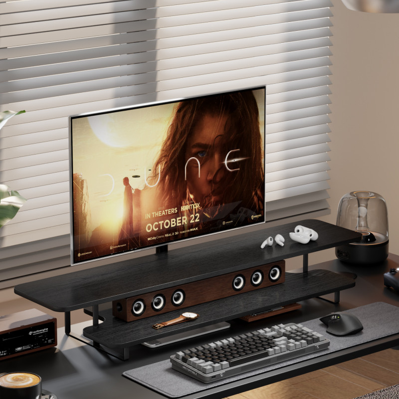 Podstawka pod monitor z wykońc – Desk Setup Monitor And Laptop recenzja i cena