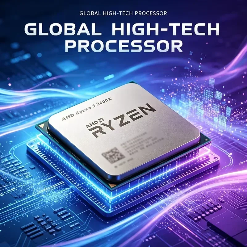Procesor AMD Ryzen 5 2600X AM4 – Amd Cpu Ryzen 5 recenzja i cena