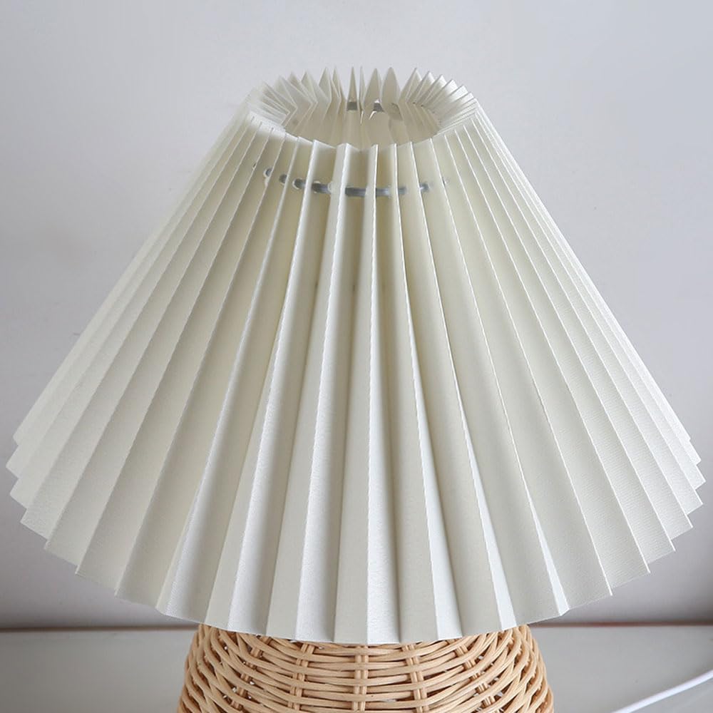 Lampa stołowa LED SCKDAY z pli – Desk Setup Vintage recenzja i cena
