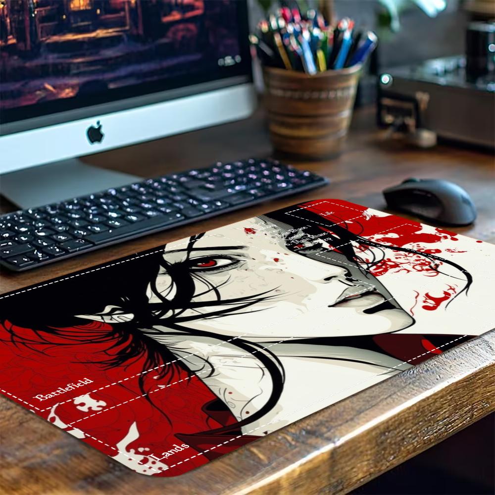 Blood Moon Samurai Anime Lady  – Desk Setup Anime recenzja i cena