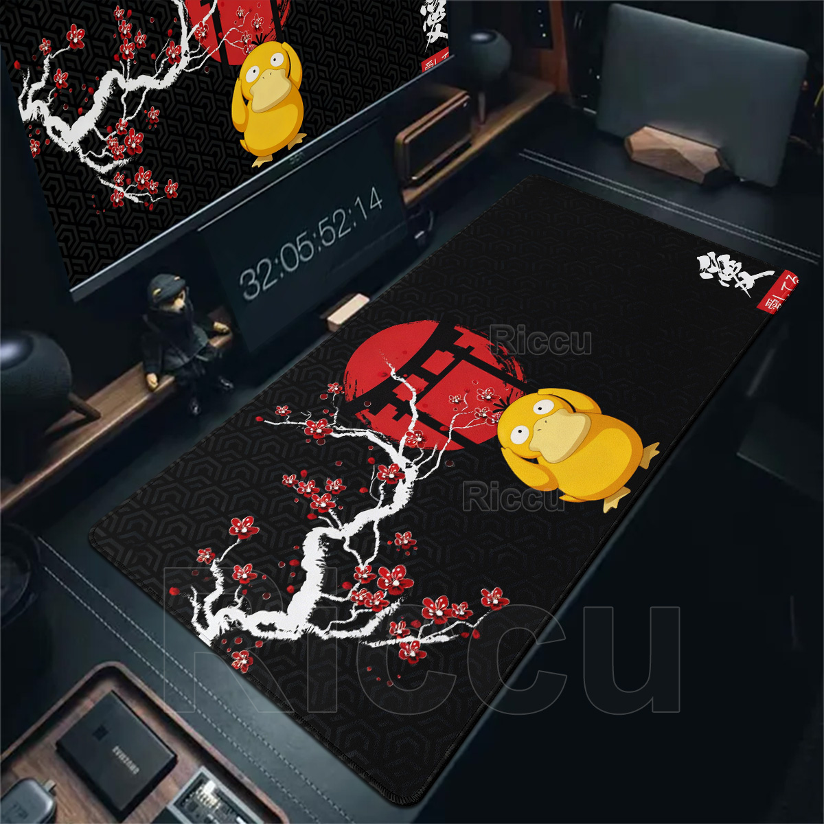Podkładka pod mysz z motywem k – Desk Setup Anime recenzja i cena