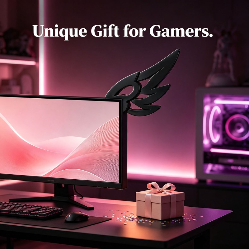 Urocze 3D ozdoby w kształcie s – Desk Setup Tech recenzja i cena