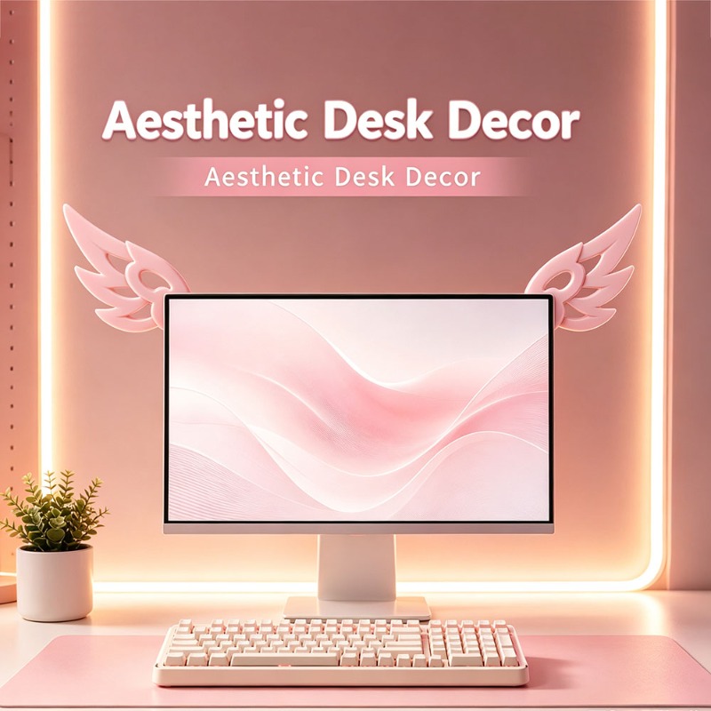 Urocze 3D ozdoby w kształcie s – Desk Setup Tech recenzja i cena