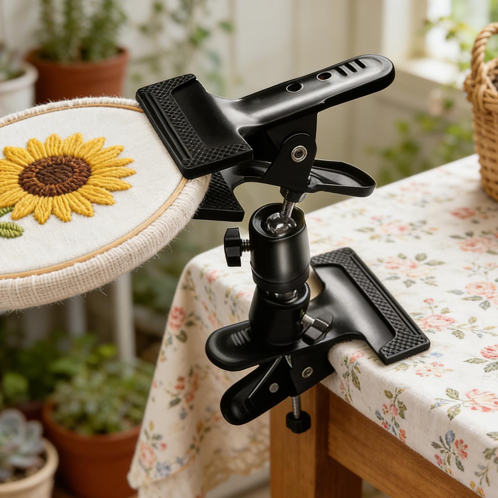 Stojak do haftowania, wytrzyma – Desk Setup Equipment recenzja i cena
