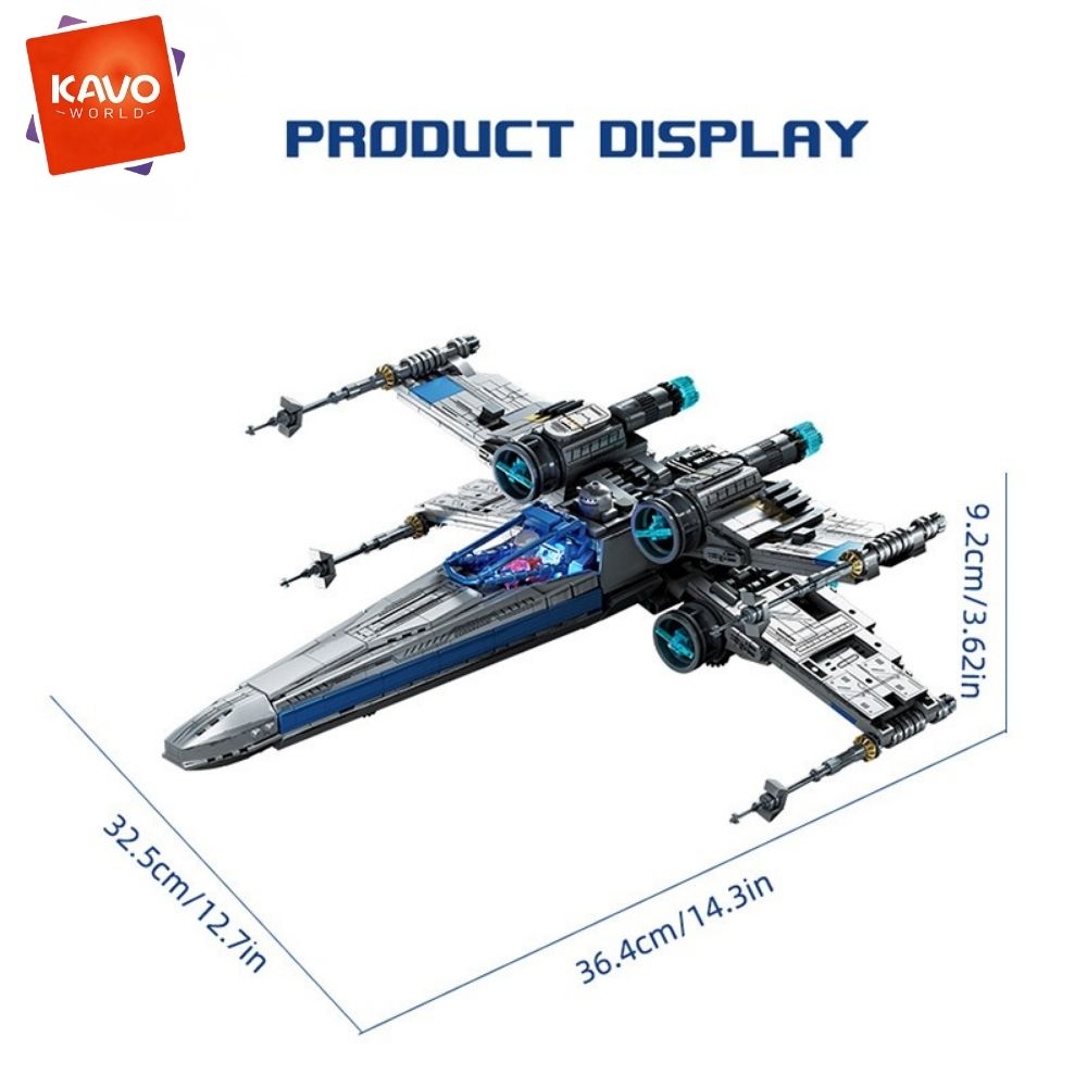 KAVOWORLD 1271 elementów zesta – Desk Setup Diy recenzja i cena