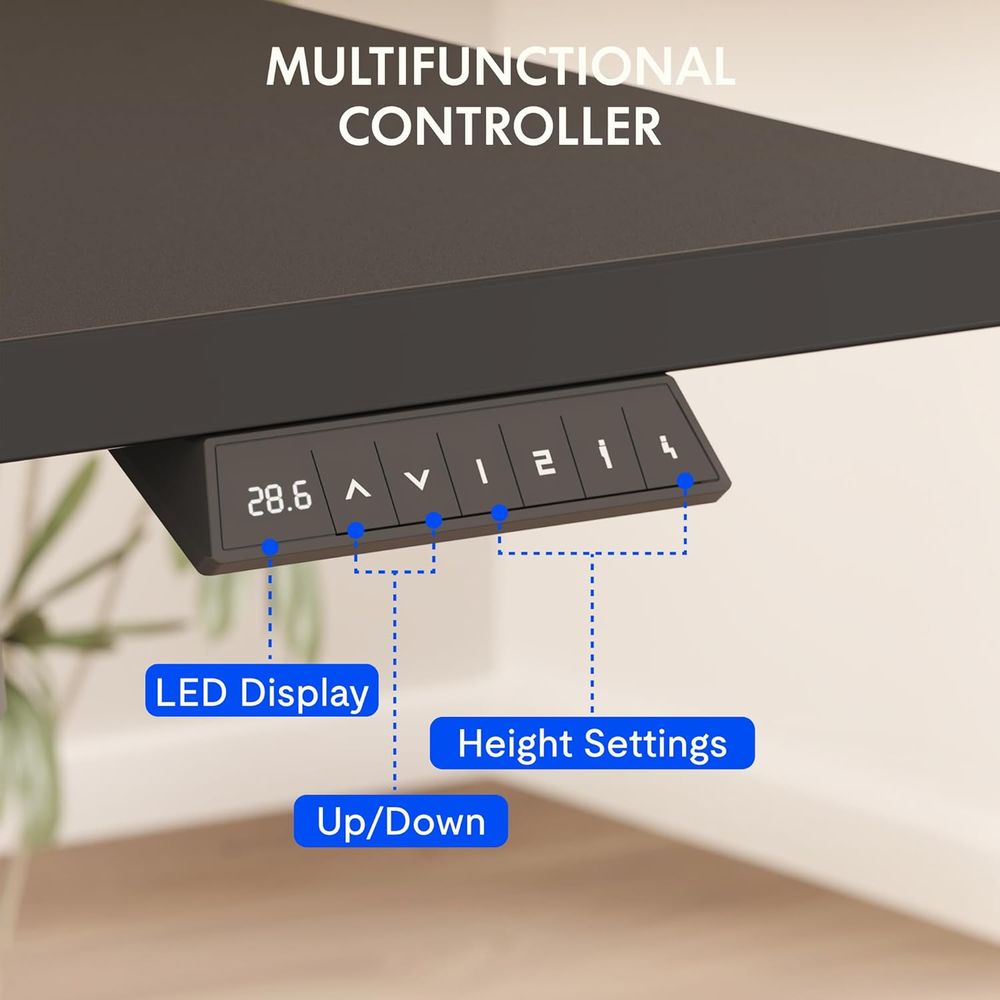Elektryczne biurko stojące jed – Desk Setup Or Set Up recenzja i cena