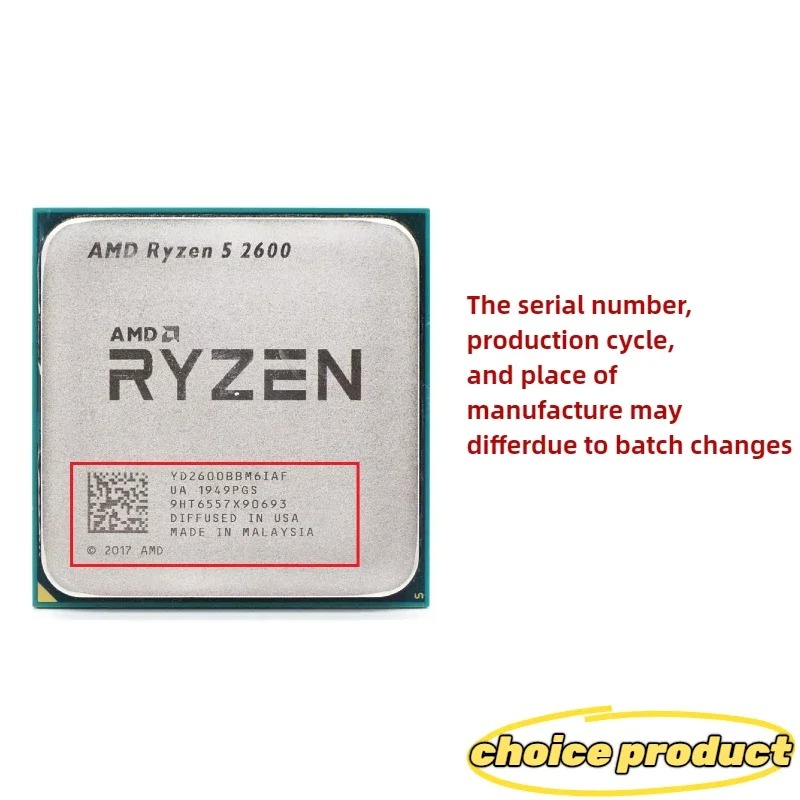 AMD Ryzen 5 R5 2600 3.4GHz 6-r – Amd Cpu Ryzen 5 recenzja i cena