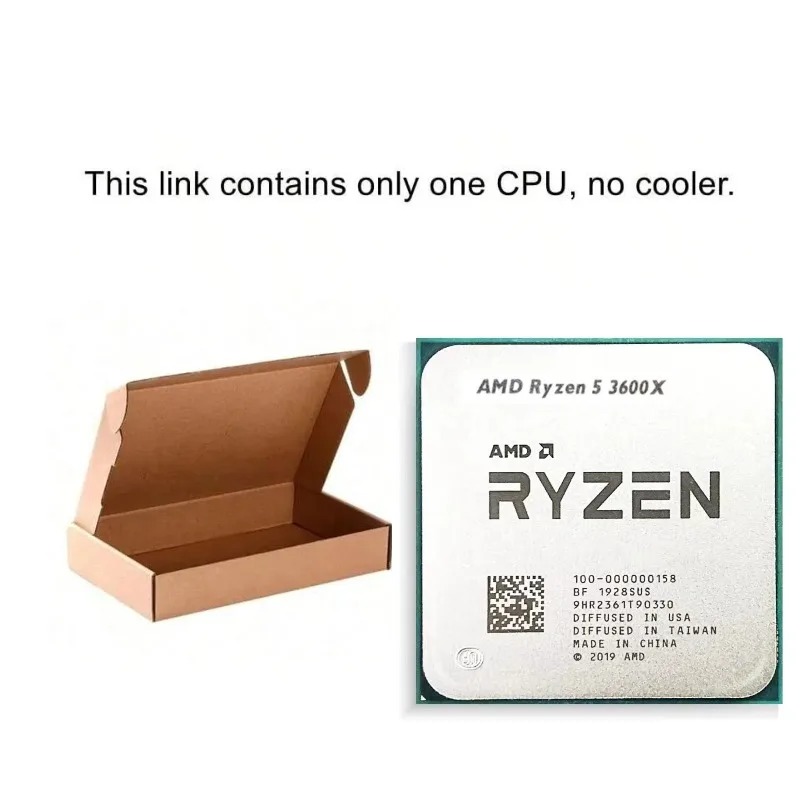 AMD Ryzen 5 3600X R5 3600X 3.8 – Amd Cpu Ryzen 5 recenzja i cena