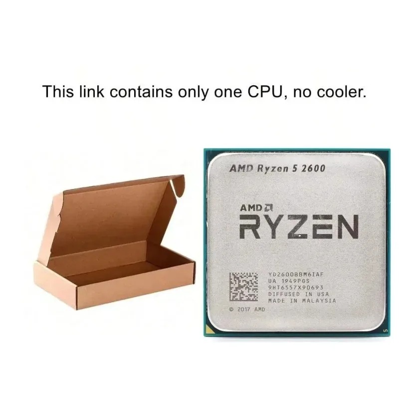 Oryginalny procesor AMD Ryzen  – Amd Cpu Ryzen 5 recenzja i cena