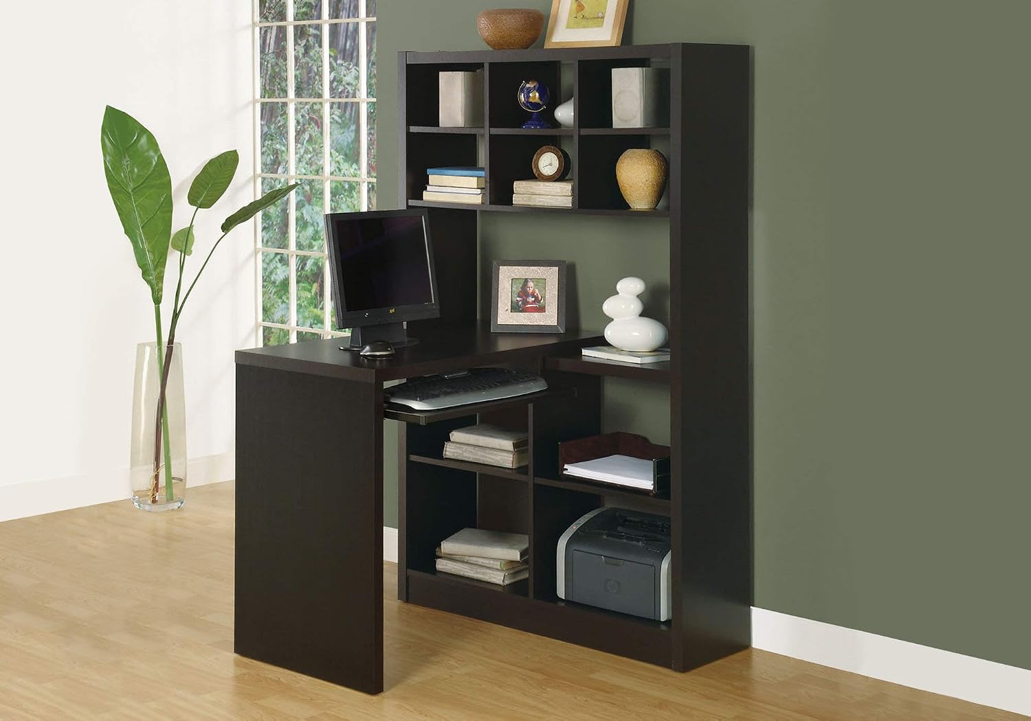 Biurko narożne z regulowanymi  – Desk Setup Or Set Up recenzja i cena
