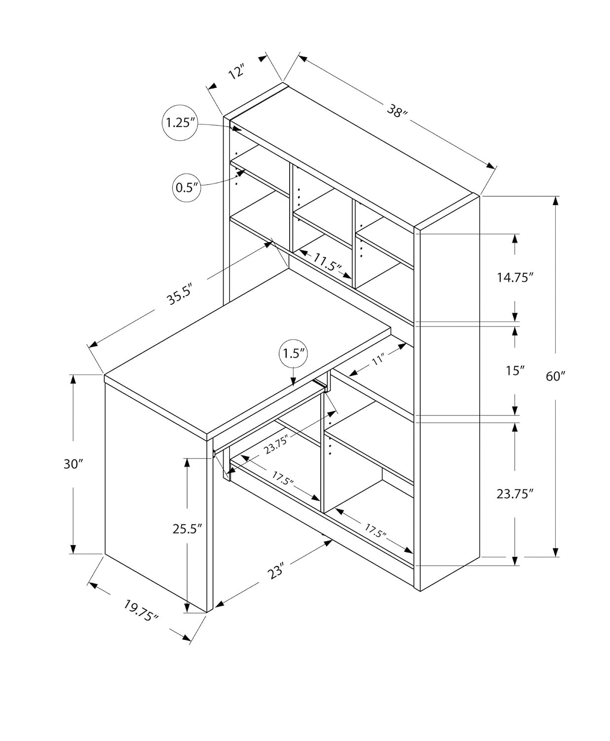 Biurko narożne z regulowanymi  – Desk Setup Or Set Up recenzja i cena