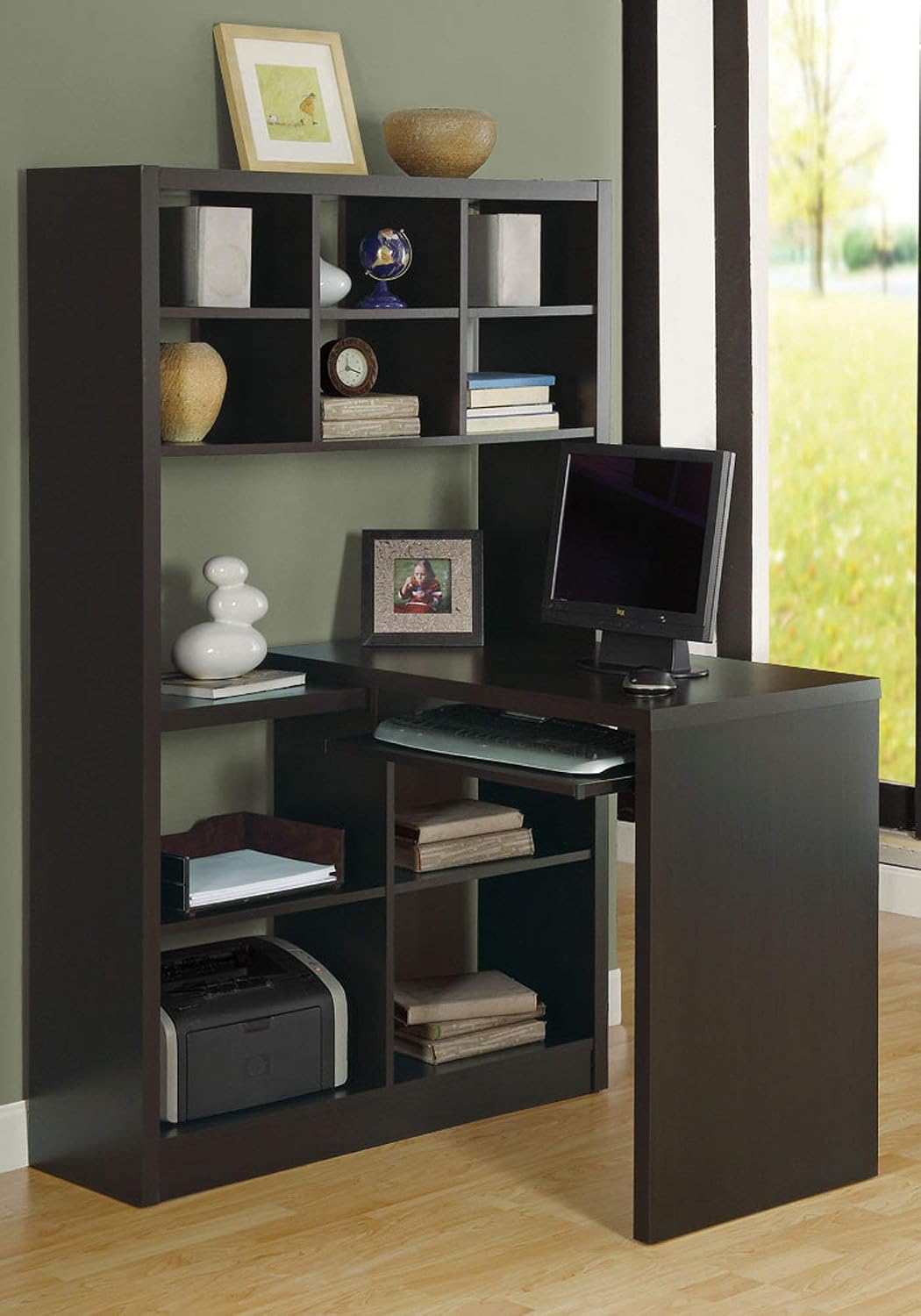Biurko narożne z regulowanymi  – Desk Setup Or Set Up recenzja i cena
