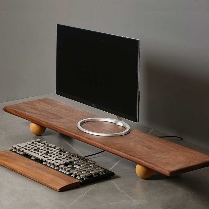 Podstawka pod monitor z litego – Desk Setup Monitor And Laptop recenzja i cena