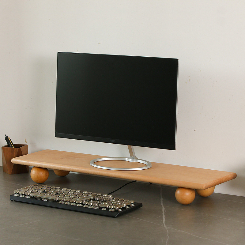Podstawka pod monitor z litego – Desk Setup Monitor And Laptop recenzja i cena
