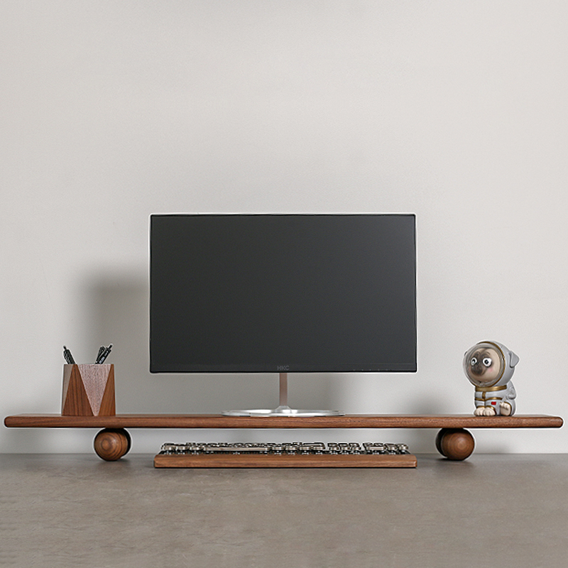 Podstawka pod monitor z litego – Desk Setup Monitor And Laptop recenzja i cena