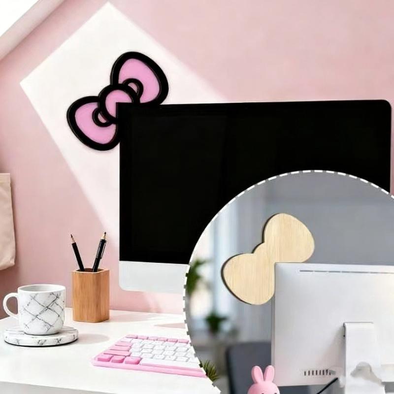 Nowe 1/2 szt. Drewniane ozdoby – Desk Setup Design recenzja i cena