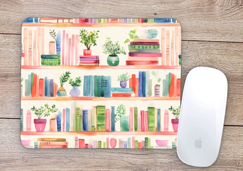 Podkładka pod mysz z motywem r – Desk Setup With Plants recenzja i cena